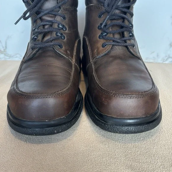 Red Wing Safety Chukka Steel Toe Work Boots 6662 Mens 10.5 E3 Brown Leather READ - Picture 6 of 13